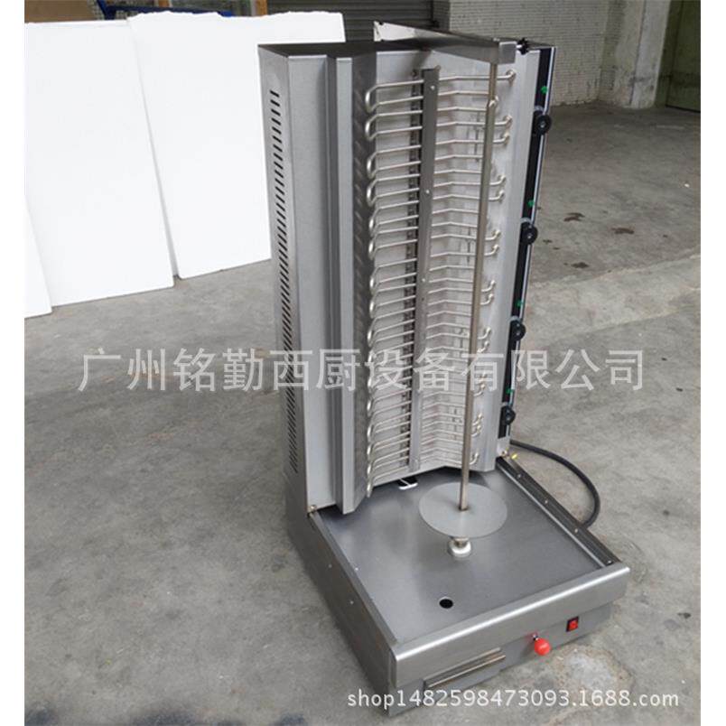 商用电热四头温控中东烧烤炉 土耳其烤肉炉 烤肉机 烧烤炉