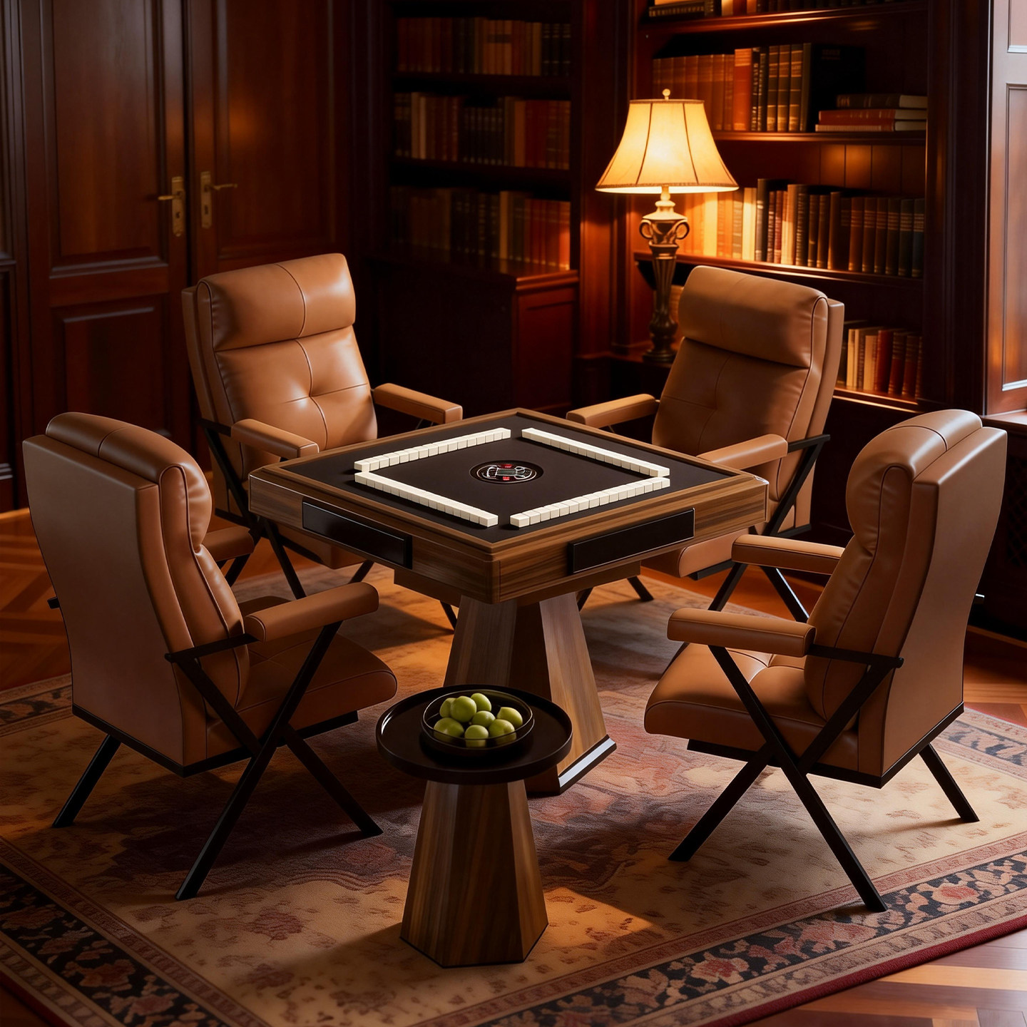 芙欧堡实木全自动麻将桌家用旋翼过山车机麻多功能餐桌两用麻将机,住宅家具,麻将桌,淘宝优惠券,粉丝福利购,淘宝优惠卷