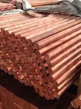 C1100红铜棒红铜排T2紫铜棒紫z铜排3-100 T3紫铜管紫铜带板可零切