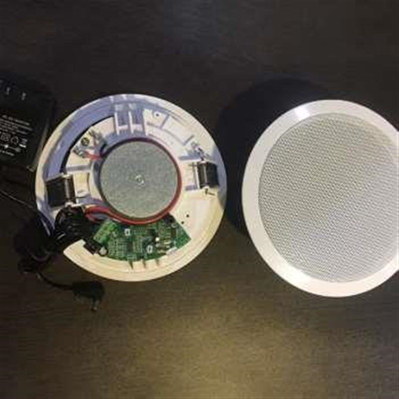 新品厂促功放有源带主音箱副65寸 蓝牙吸顶音箱多插电带天花喇品
