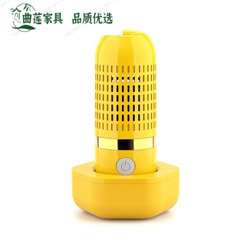 超声波洗菜洗果蔬清洗机净化机家用洗菜消毒水果清洗神Z器柠檬黄