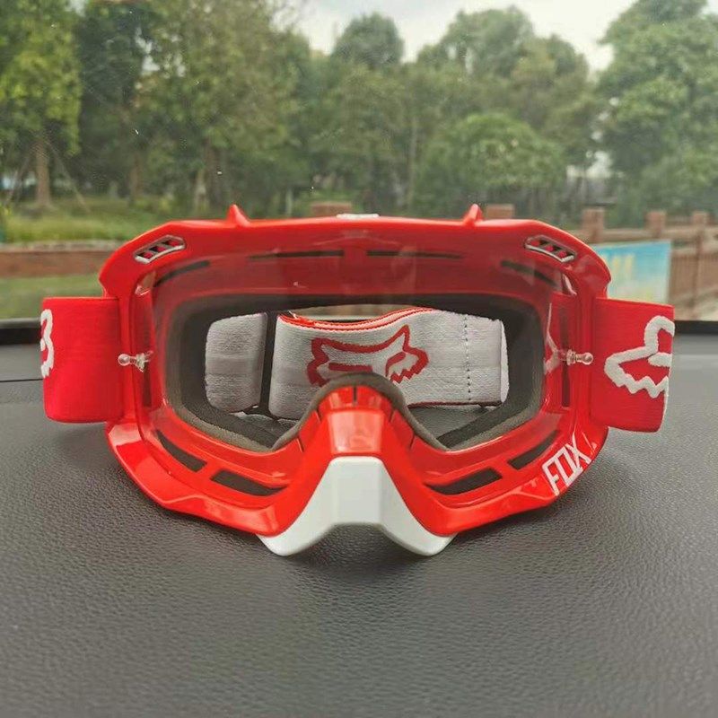 风镜速降摩托车拉力盔山地自行车头盔护目镜越野全盔骑行眼镜