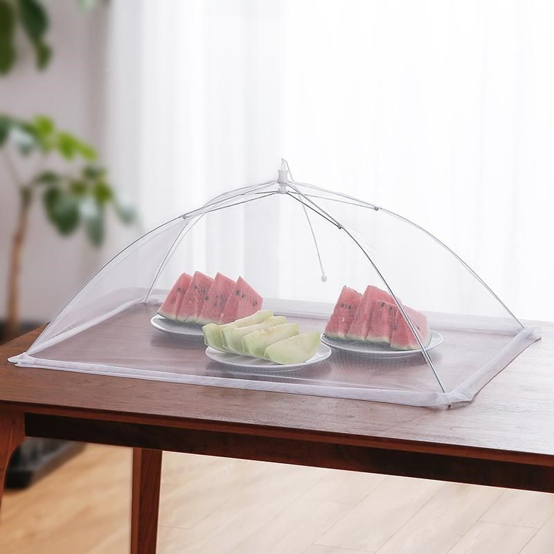 厂促霜日式厨房纱山网罩饭菜菜伞可折叠罩防尘饭防苍罩蝇餐桌罩剩,五金/工具,防汛沙袋/消防沙袋/防水沙包,淘宝优惠券,粉丝福利购,淘宝优惠卷