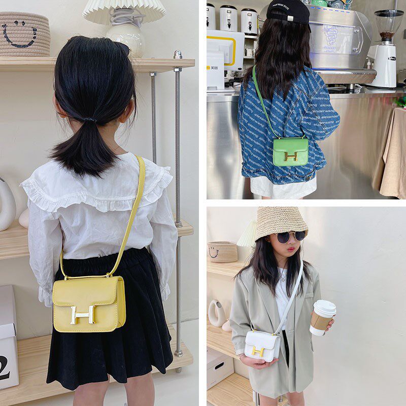 儿童单肩包迷你小方包时尚宝宝斜挎包小女孩可爱糖果包女童零钱包