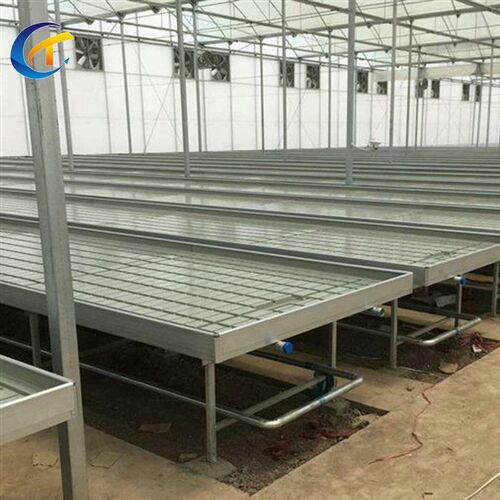 移动苗床网架 大棚花果蔬菜养植苗床K 潮汐苗床网架 育苗床