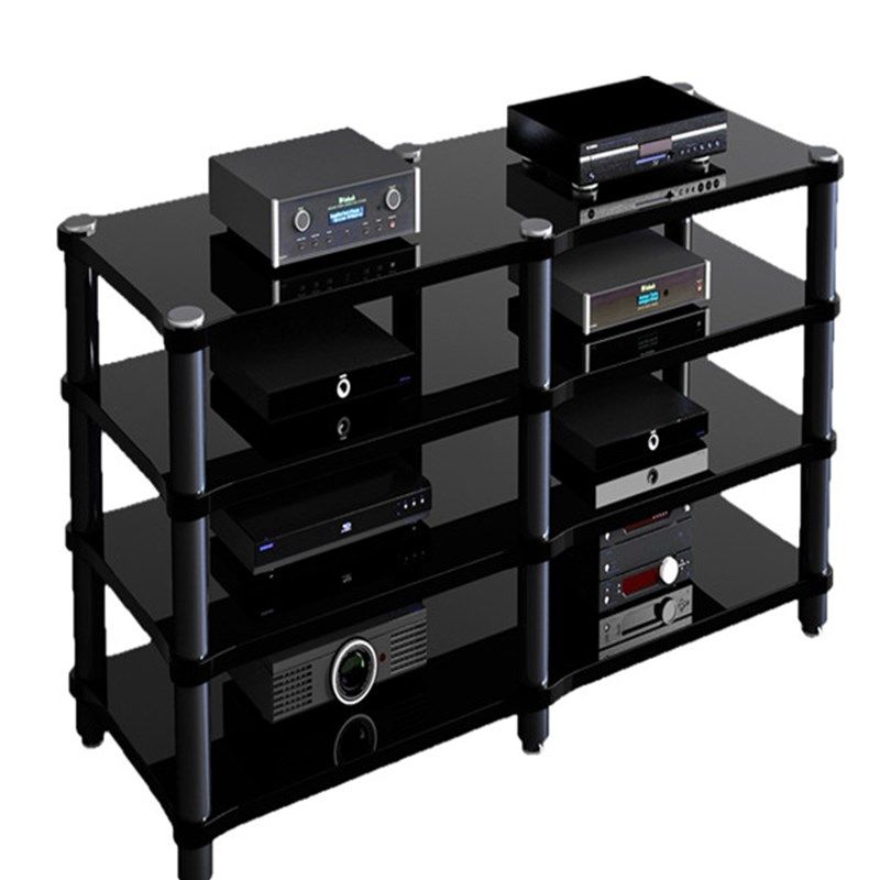 功放机架子音响机柜避震音箱功放机柜家庭影院机柜音响设备架家用