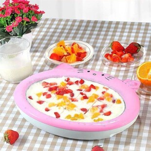 夜市摆摊炒冰机插电款炒冰机摆摊不插电炒酸奶制冰机机器自制小型