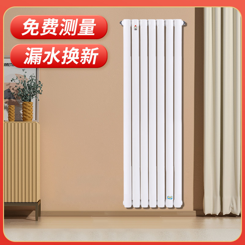 横式竖式家用集体供暖钢制暖气片壁挂天燃气采暖炉W取暖器换热器