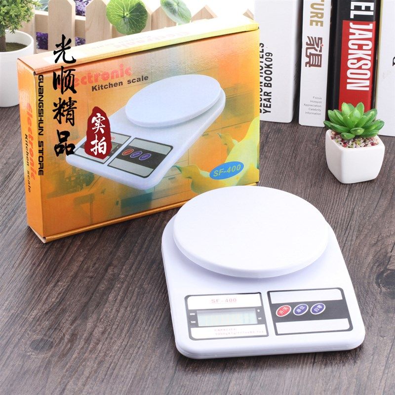 环氧彩砂美缝马贝填缝剂电子称 环氧填缝施工工具 厨房烘培用品