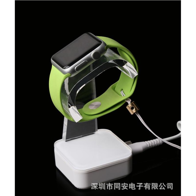 工厂直销体验店手环防r盗器手表防盗报警器卖场展示支架充电底座