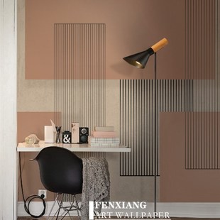 几何线条壁纸现代简约客厅背景墙定制墙纸酒店餐厅无纺布3d墙布