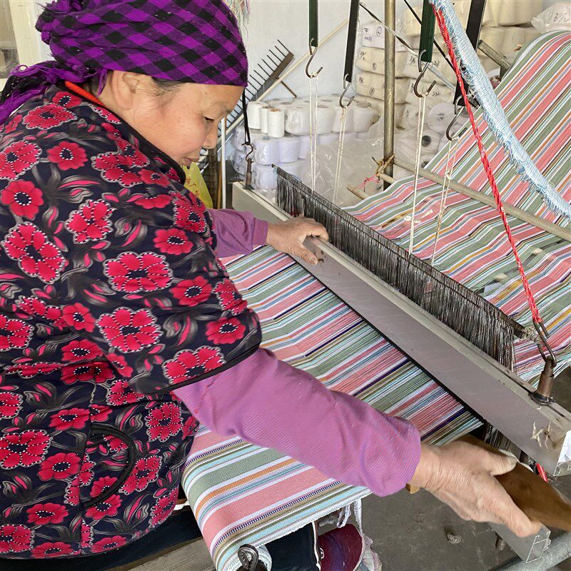非遗手工老粗布 定制尺寸床单床笠被套四件套沙发布联系客服改价