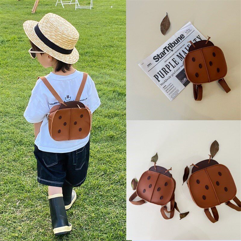 儿童书包可爱小动物幼儿园迷你小背包儿童男女孩时尚简约双肩包包