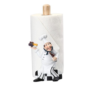 厨房专用纸巾架美式卷纸架免打孔餐巾纸架子创意可爱立式纸收纳架