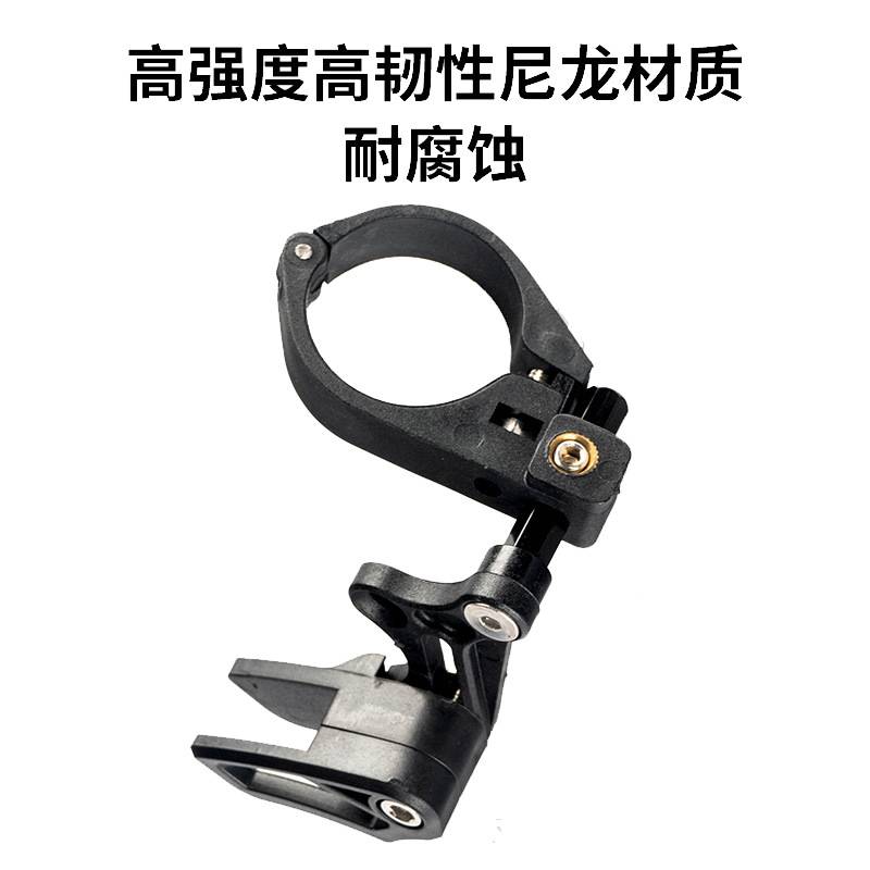 山地自行车单盘导链器正负齿稳链器前拨式压链器防掉链单车配件