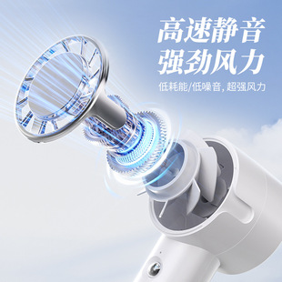 手持高速风扇便携式 25新款 户外登山扣小巧大风力半导体制冷小风扇