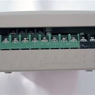 D 三相四线电表小区物业计电仪三相三线电量插卡显示电度表