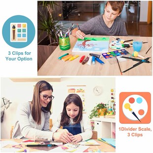 调节大小尺寸圆规比例尺学生儿童几何设计美术用绘图尺子械工程制