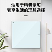 式 钢化玻璃分水器箱地暖分水器遮挡罩豪华分水器安装 箱拆装