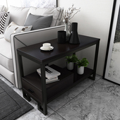 沙发小边几客厅角几小茶几现代沙发边柜边桌床边柜边桌床头柜