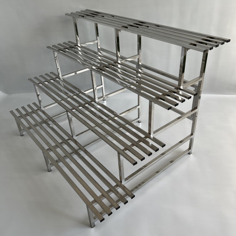 阳台架子阶梯落地式户内外多层肉盆架置物铁艺装饰客厅,住宅家具,花架/花几,淘宝优惠券,粉丝福利购,淘宝优惠卷