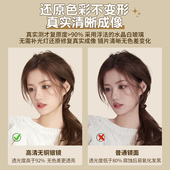 无框穿衣镜壁挂全身镜粘落地镜暴力熊卧室试衣镜