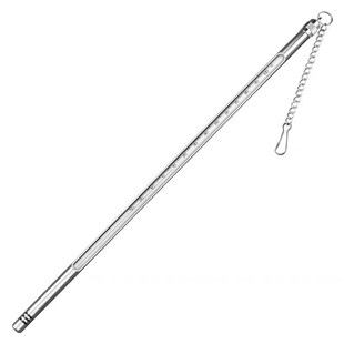 包检水银留点温度计记忆实验室灭菌锅消毒柜烫染用钢玻璃测温仪