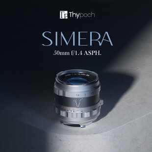 thypoch ASPH Simera F1.4 适用徕卡M口大光圈手动镜头 50mm 叙