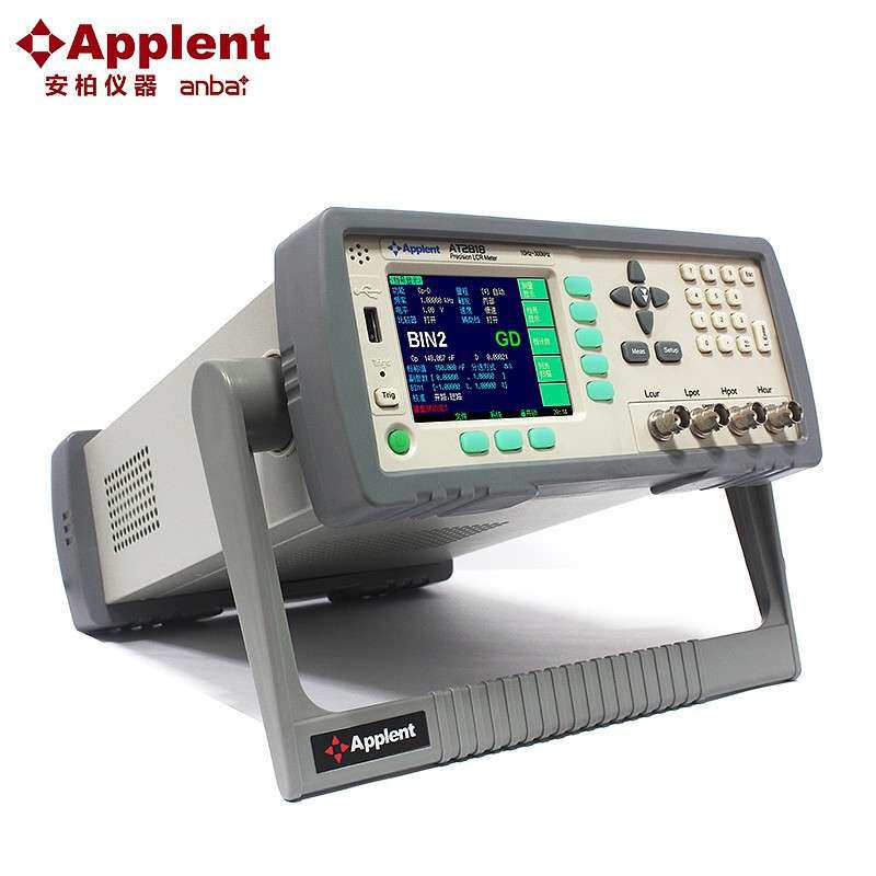 安柏LCR数字电桥测试仪AT810D/810/810A/817D/AT2811/AT811电容