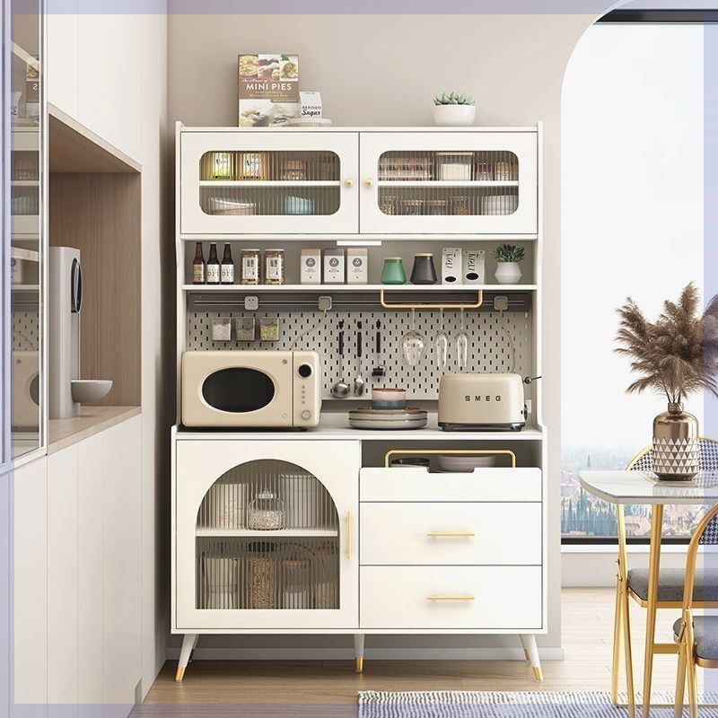 实木餐边柜家用靠墙现代简约一体茶水柜酒柜储物柜厨房橱柜碗柜,住宅家具,餐边柜,淘宝优惠券,粉丝福利购,淘宝优惠卷