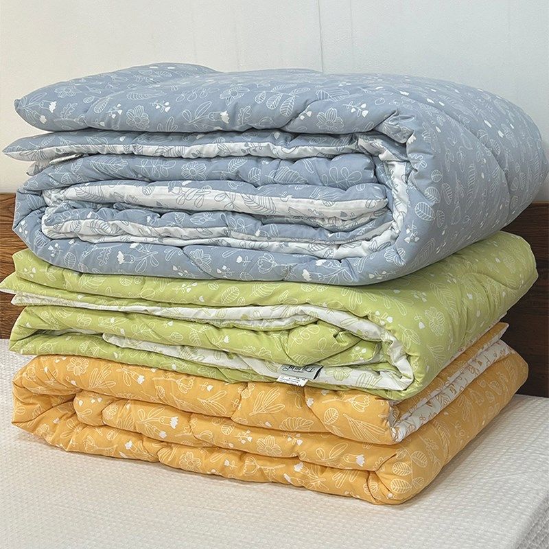 被子被芯冬天柔软的保暖双人秋冬被 单人学生宿舍褥子,床上用品,化纤被,淘宝优惠券,粉丝福利购,淘宝优惠卷