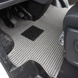 东风御风6座专用脚垫 御风 耐磨防滑汽H车脚垫大通V80脚垫亚麻平