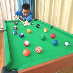 台球桌子家用儿童大号桌球迷你益智小台球男孩小孩亲子玩具6-10岁