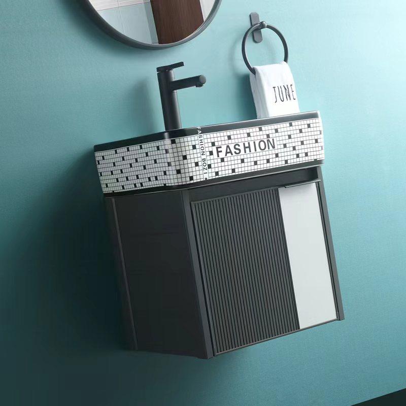 小户型太空铝挂墙洗手台浴室柜组合洗脸盆小尺寸洗漱台面盆艺术盆,家装主材,浴室柜组合,淘宝优惠券,粉丝福利购,淘宝优惠卷