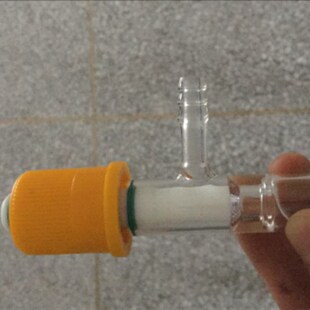 玻璃具高真空阀门 高真空节门 真空节门90度 明特玻璃