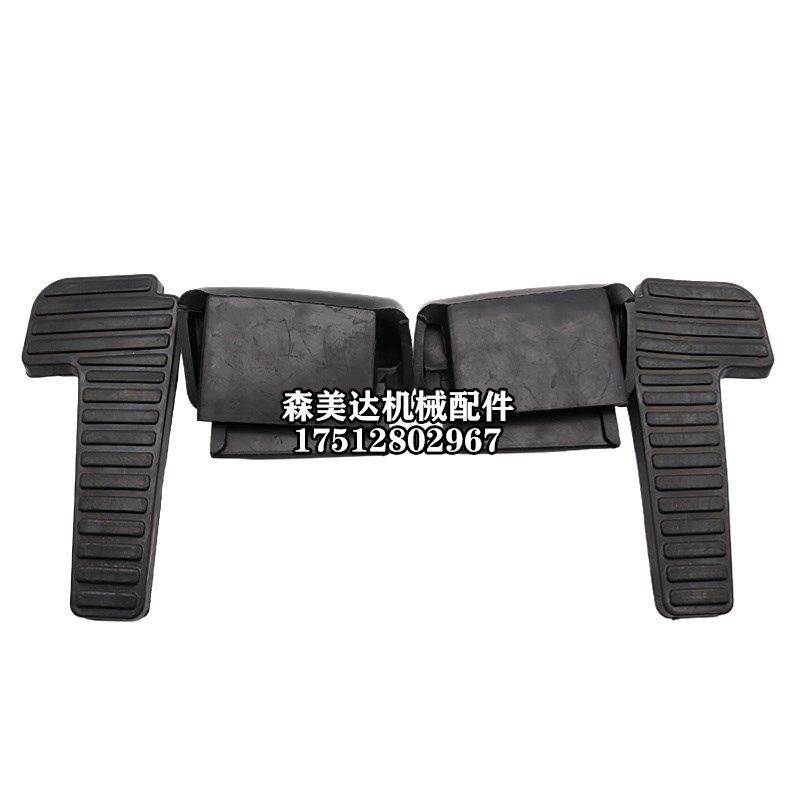 挖掘斗山大宇   行走脚踏板脚踏皮踏板皮胶,五金/工具,挖掘机,淘宝优惠券,粉丝福利购,淘宝优惠卷