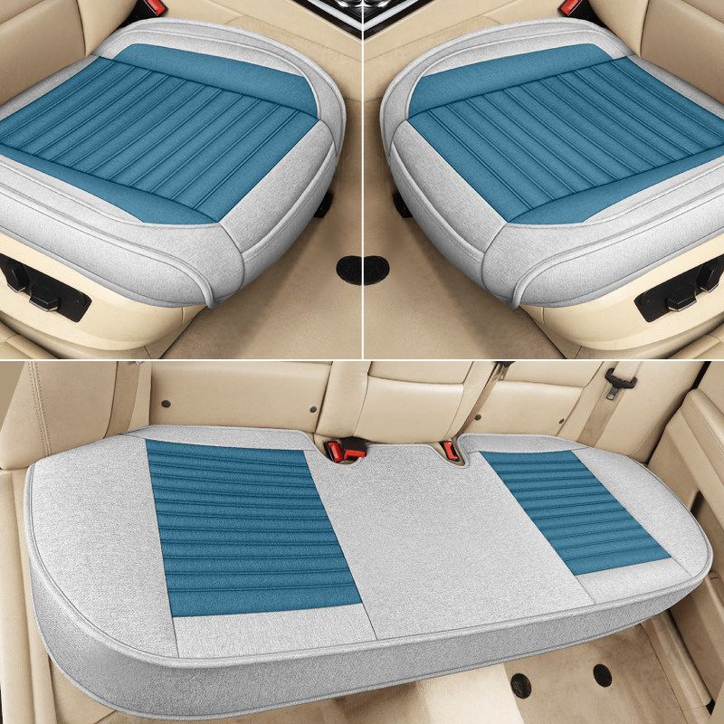 包边汽车底座无靠背半包座椅三件四季通用布艺座垫亚麻单片坐垫,汽车用品/电子/清洗/改装,通用座套/座垫,淘宝优惠券,粉丝福利购,淘宝优惠卷