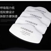 防污防油颗粒物煤矿喷漆过棉粉尘防尘面具电焊防护罩