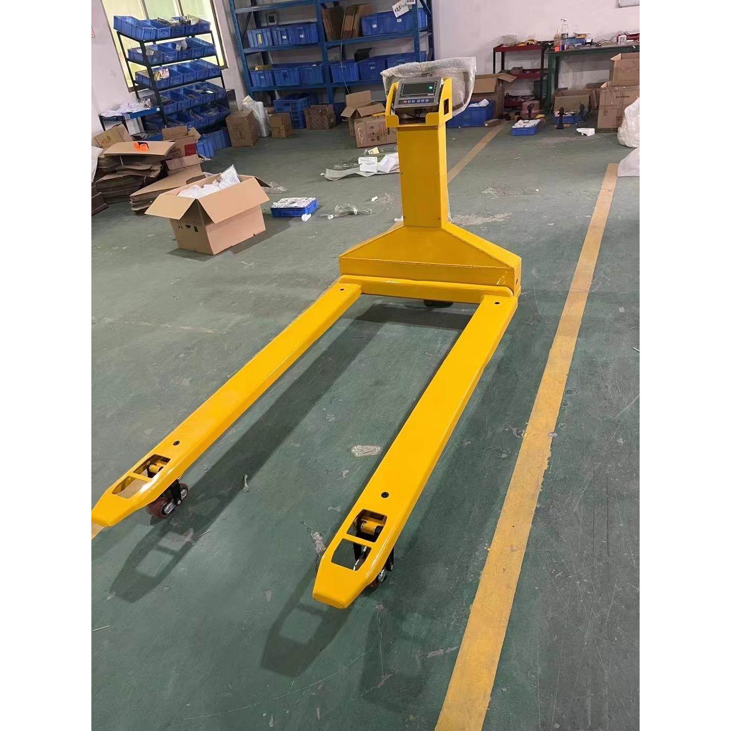 加宽加固电子秤手动叉车称重叉车非标带秤叉车手动托盘搬运车,搬运/仓储/物流设备,其他起重搬运设备,淘宝优惠券,粉丝福利购,淘宝优惠卷