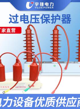 10/35KV三相组合过电压保护器TBP-A-12.7F/131TBP-B-42F/310