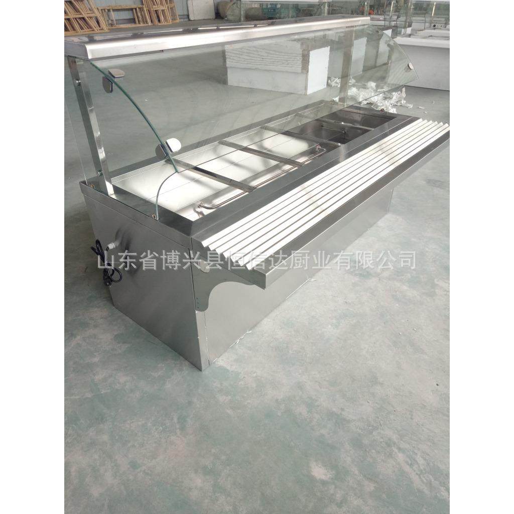 定制保温售饭台快餐车保温台不锈钢玻璃罩保温柜蒸菜台售卖台蒸菜,清洗/食品/商业设备,其他食品加工设备,淘宝优惠券,粉丝福利购,淘宝优惠卷