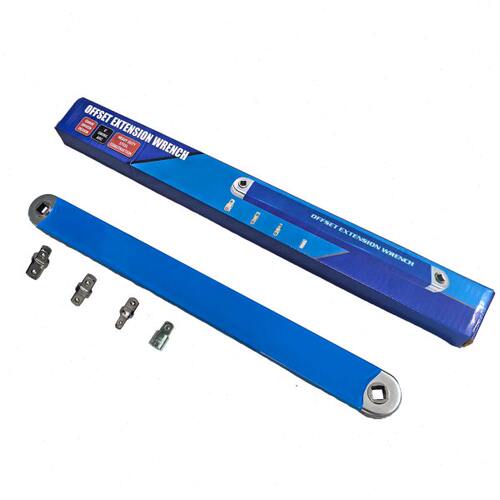 15寸延长扳手3/8多功能两用扳手可换头 Offset Extension Wrench