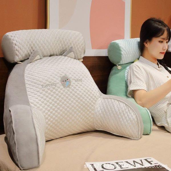 冰豆豆床头软包大靠背沙发靠垫枕头床上看书床靠护腰垫靠枕抱枕夏,居家布艺,沙发垫,淘宝优惠券,粉丝福利购,淘宝优惠卷