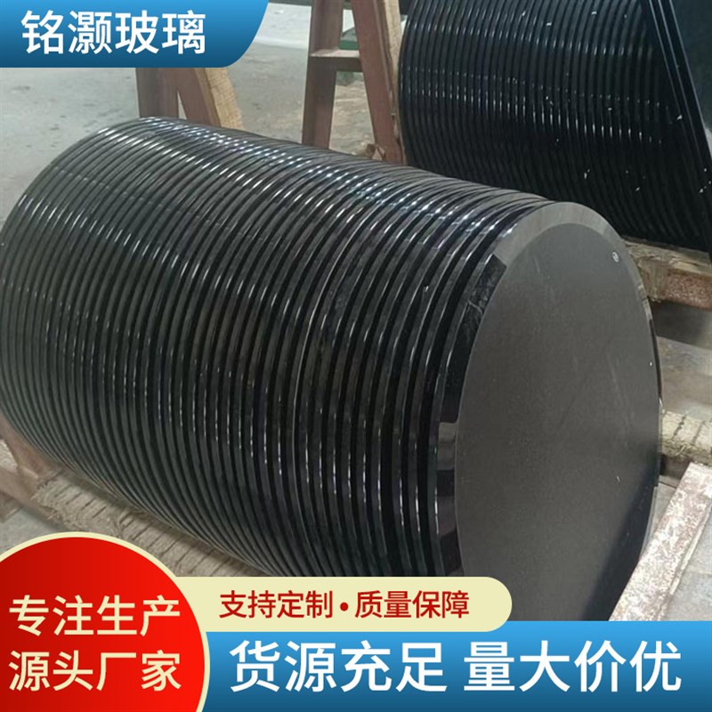 批量生产5-12nMM油砂钢化玻璃  烤漆桌面玻璃来图制作
