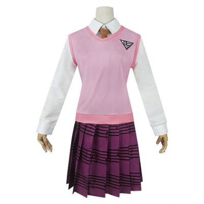 新弹丸论破V3cos服赤松枫cos校园JK制服cosplay服装万圣节表演服