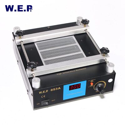 WEP-853A恒温预热台 BGA返修台 数显加热台 红外预热台