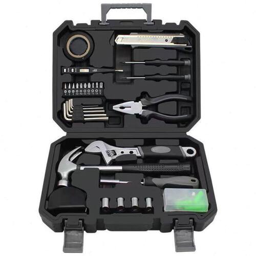 家用整套手工具套装五金电工组合维修多功能工具箱全套
