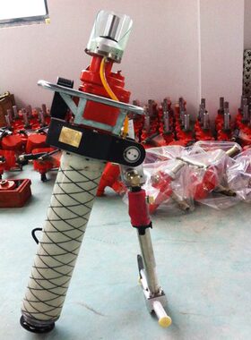 MQT-130/3.2气动锚杆钻机厂家煤矿隧道支腿式锚杆钻机 气动锚杆机