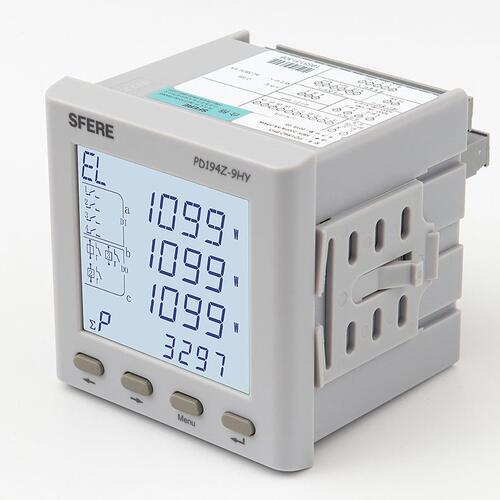 甄选江苏斯菲尔电气PD194Z-9HY液晶LCD多功能谐波智能电表电力仪