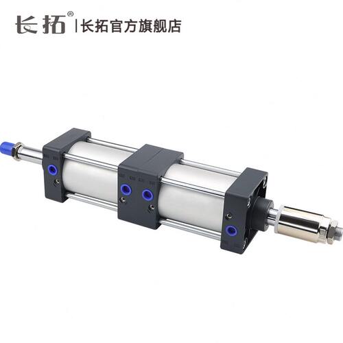 甄选SCTJ 倍力标准可调气缸SCTJ80x50x75x100x125x150x175x200x0-